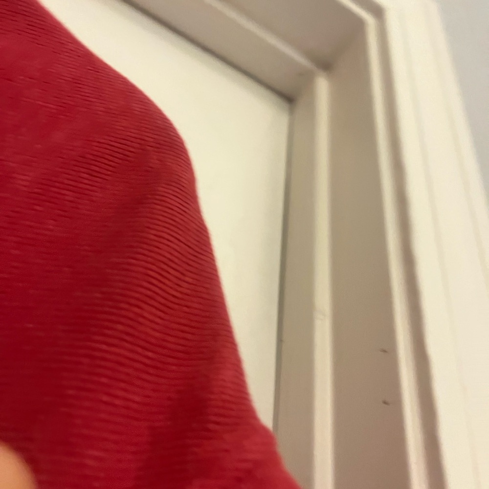 Polo by Ralph Lauren Men's Zip-Up Red Sweater - Picture 2 of 3